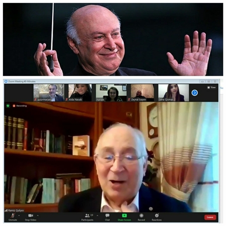 Azerbaijan Pays Tribute to Maestro Farhad Fakhreddini