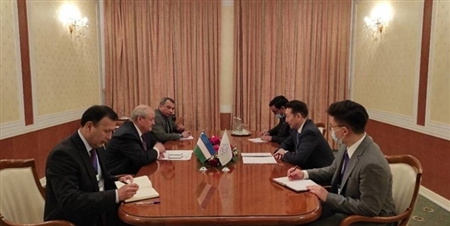 Uzbek Foreign Minister Meets with CICA’s Executive Secretary