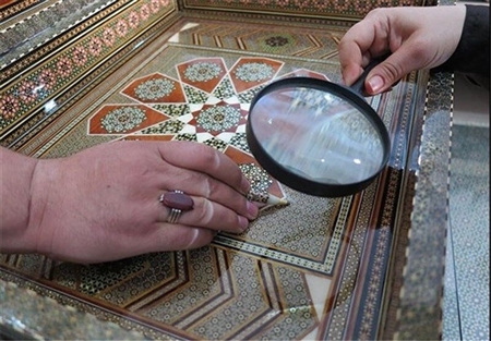 The Secretariat of the World City of Handicrafts Inaugurated in Shiraz