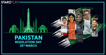 Celebrating Pakistan’s Day with STARZPLAY