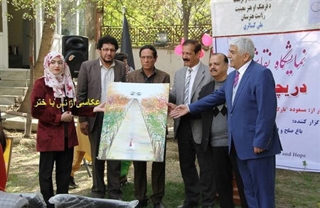 Painting Exhibition Opened at National Gallery, Afghanistan