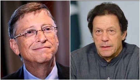 Pakistan PM Seeks Bill Gates’ Collaboration Over Climate Change