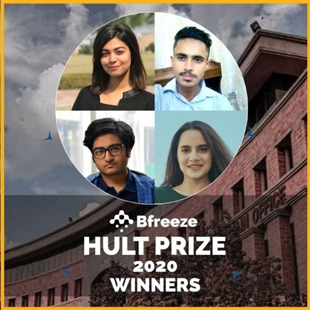 NUST Team ‘Bfreeze’ Wins Hult Prize $100K Seed Award