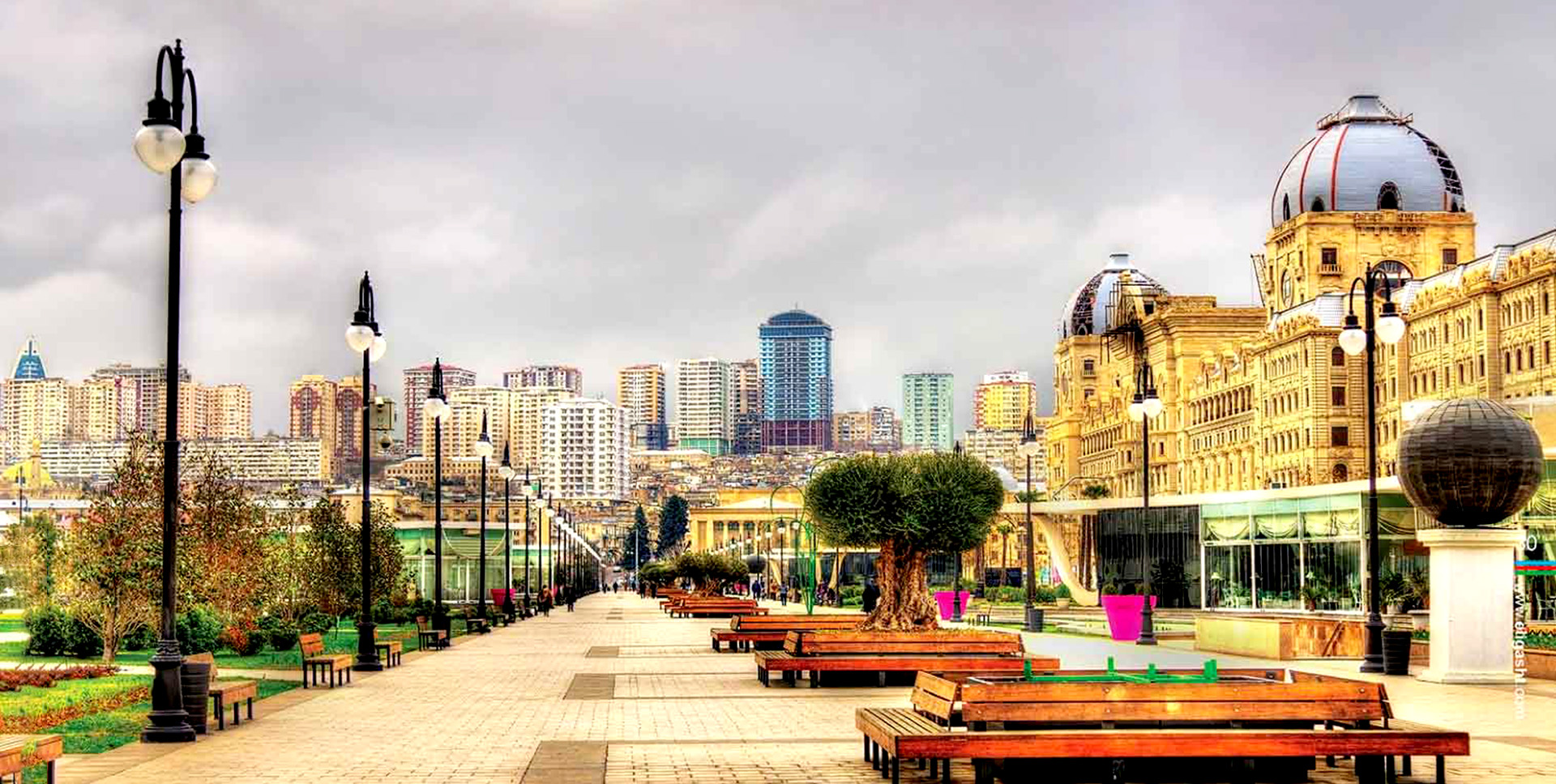 Do you know the sights of Azerbaijan?