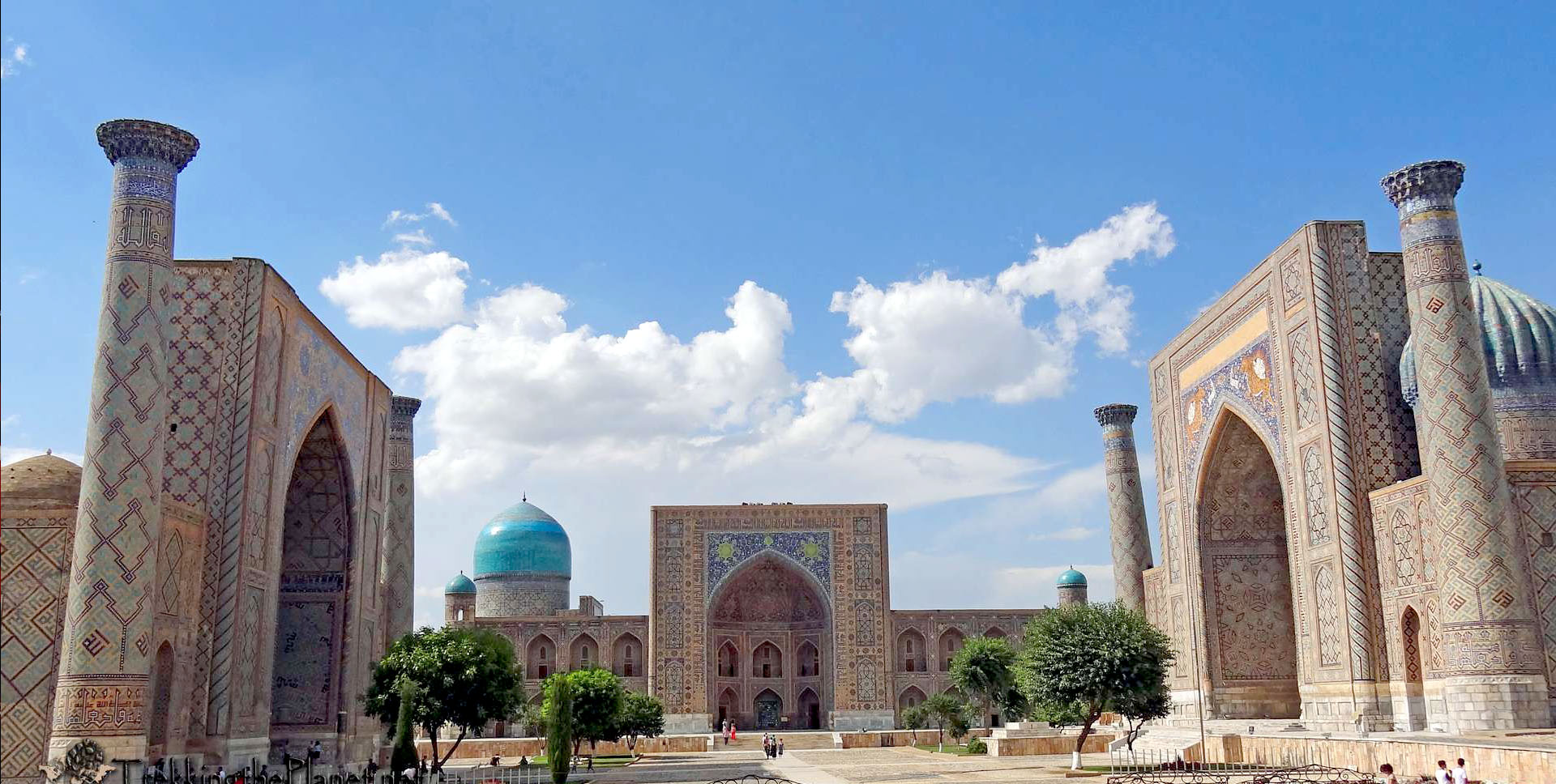 Do you know the sights of Uzbekistan?