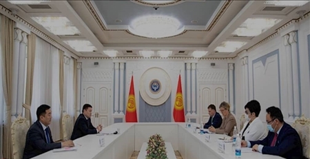 Kyrgyz Parliament Expands Cooperation with UN