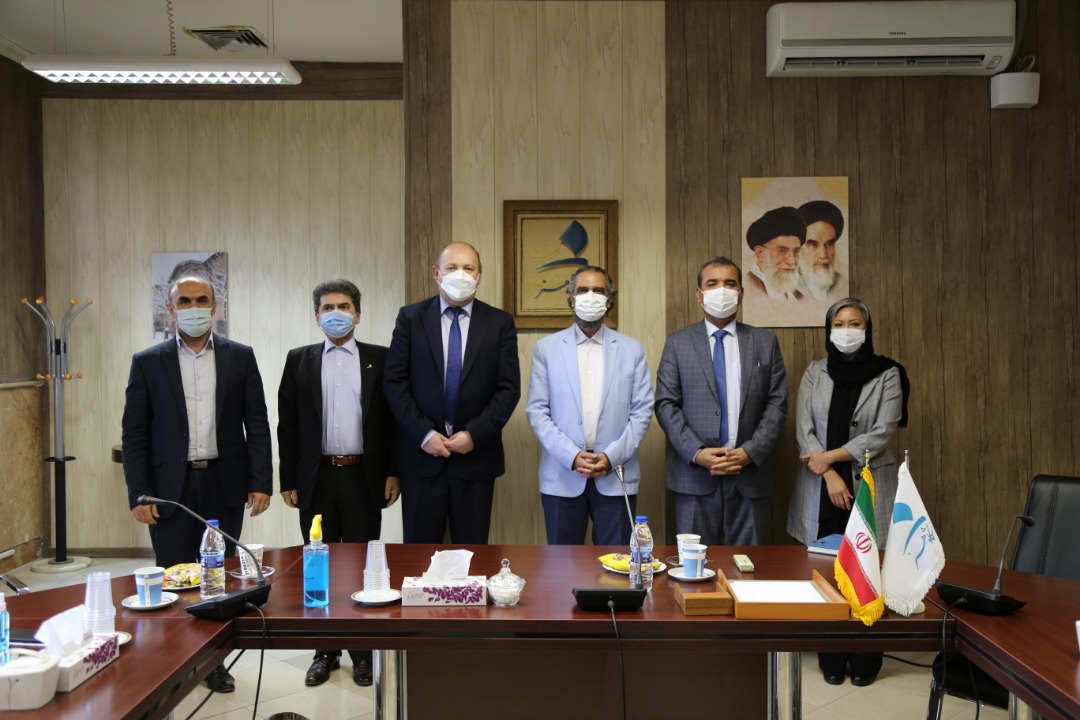 ECI President Visits Tehran University of Art