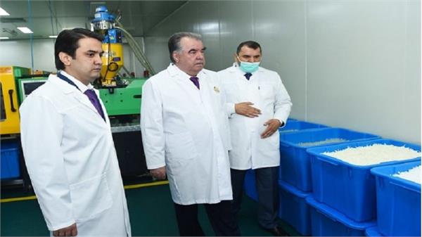 Tajikistan Opens Medical Equipment Factory