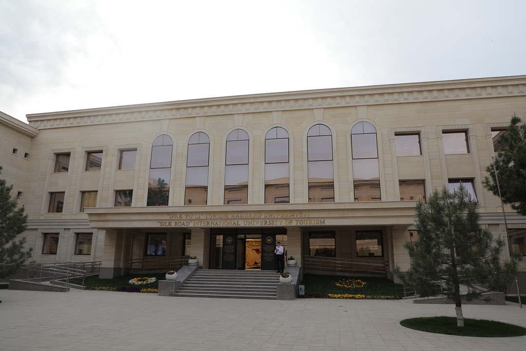 Silk Road International University of Tourism in Samarkand