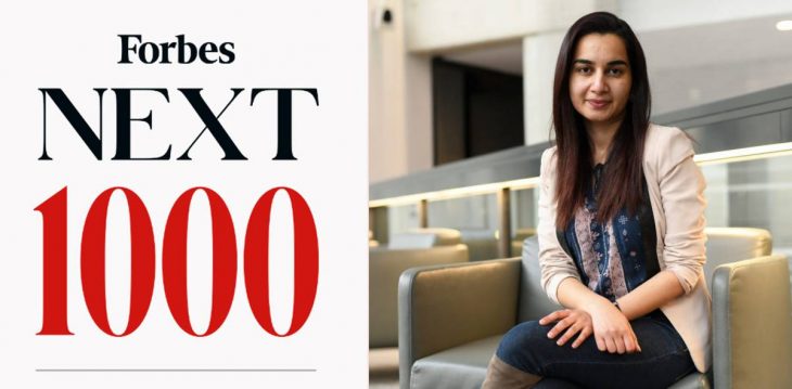 Pakistani Woman Makes it to Forbes ‘Next 1000 List’