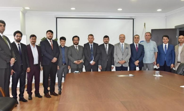 Afghan Minister of Higher Education Visits Marmara University, Turkey
