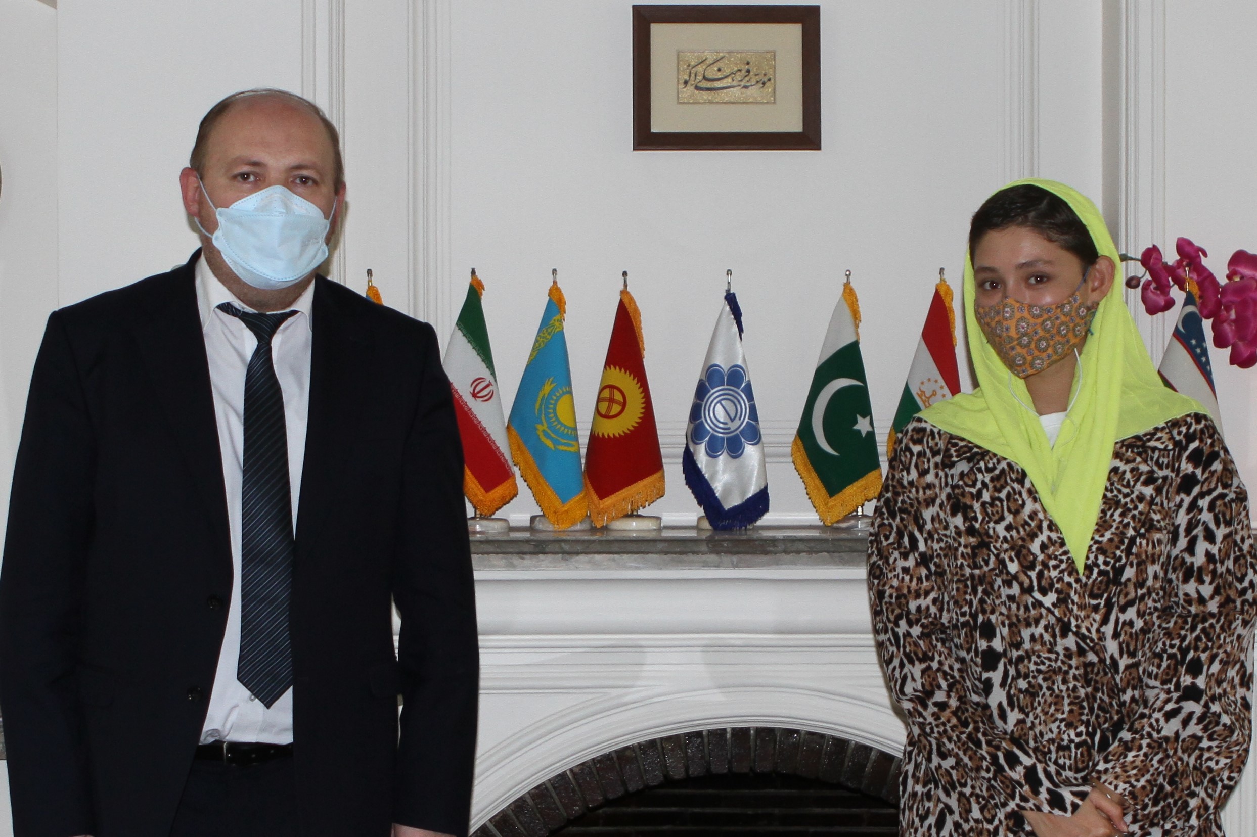 ECI President Meets Renowned Afghan Actress