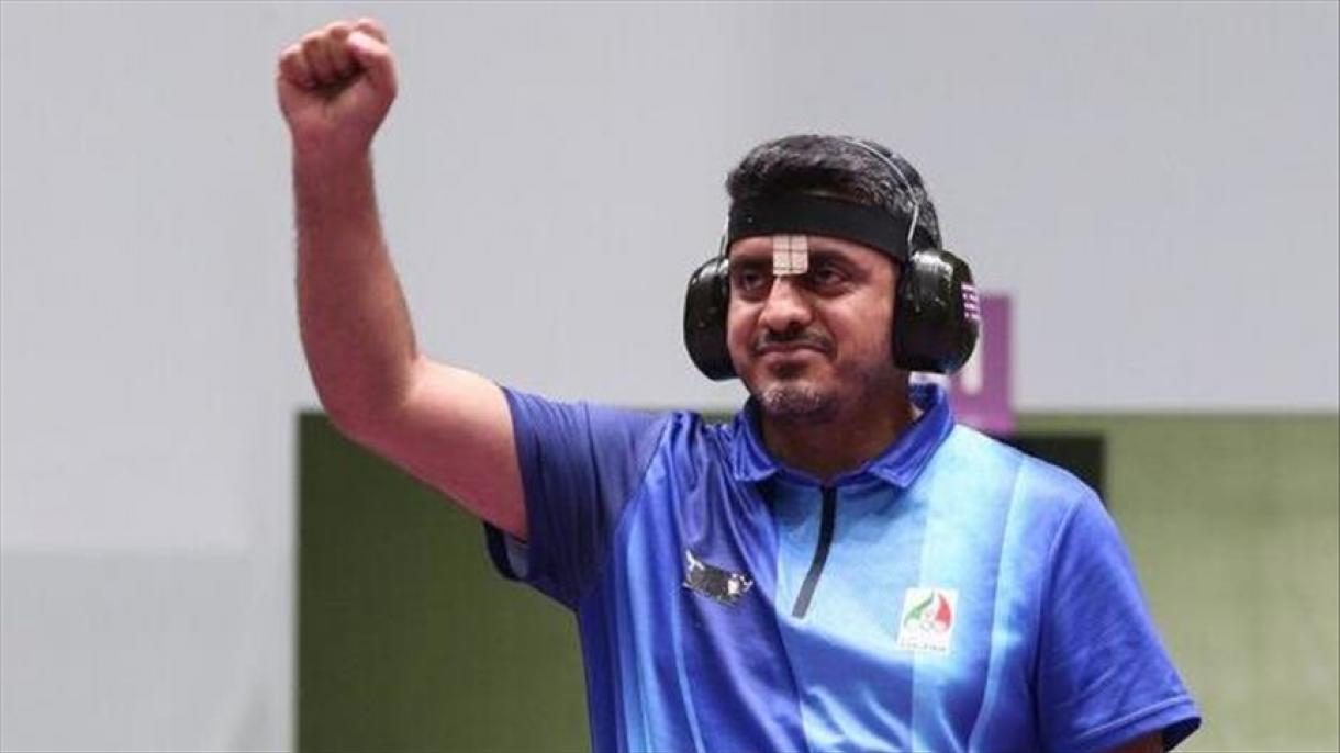 Shooter Wins First Gold for Iran at Tokyo Olympics