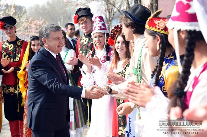 Peoples' Friendship Day&quot; is widely celebrated in Uzbekistan | EciEco