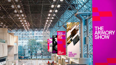 Two Iranian galleries displaying artworks at Armory Show 2021