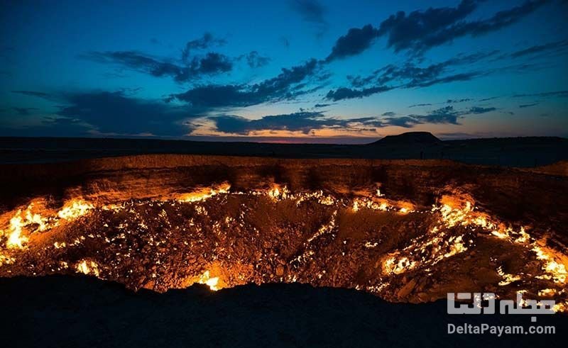 A visit to the Gate of Hell, an incredible experience in Turkmenistan
