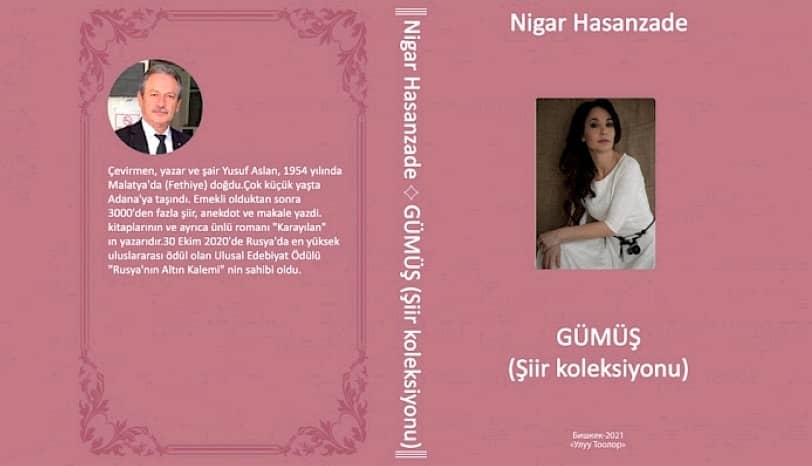 Azerbaijani poetess' poetry published in three languages in Bishkek