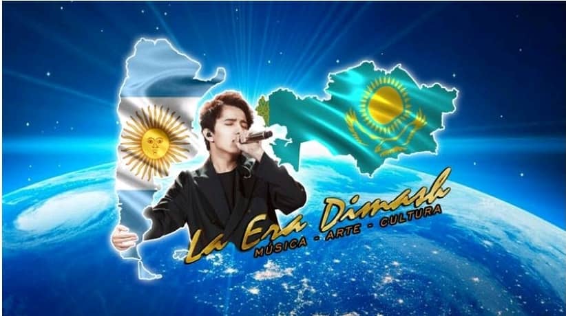 Introduction of Kazakh music in Argentina by Dimash Kudaibergen