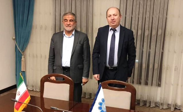 Meeting between Sarvar Bakhti and Mohammad Saleh Jokar: Expansion of cultural cooperation between ECO and Yazd stressed