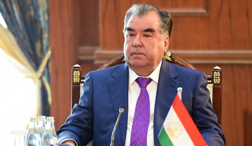 The President of Tajikistan arrived in Tehran