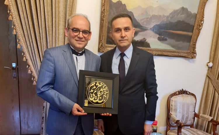ECI President meets top Iranian MFA Official