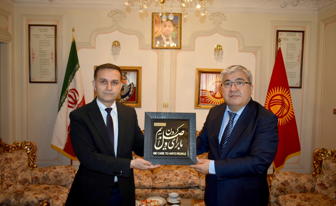 ECI President meets Kyrgyz Ambassador to Iran
