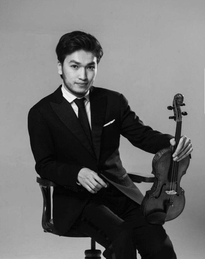 Kazakh Violinist Wins World Vision International Competition