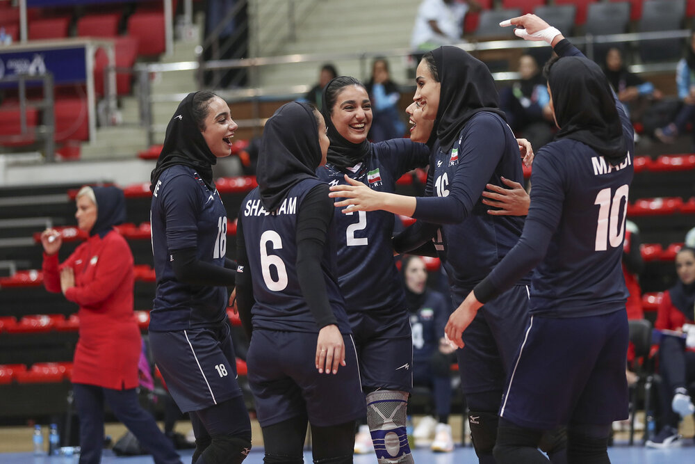 Iran women’s volleyball team into final of 2021 Islamic Solidarity Games