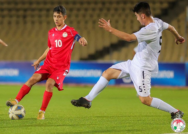 The youth team of Tajikistan (U-17) will play with Afghanistan in the final round of the qualifying tournament