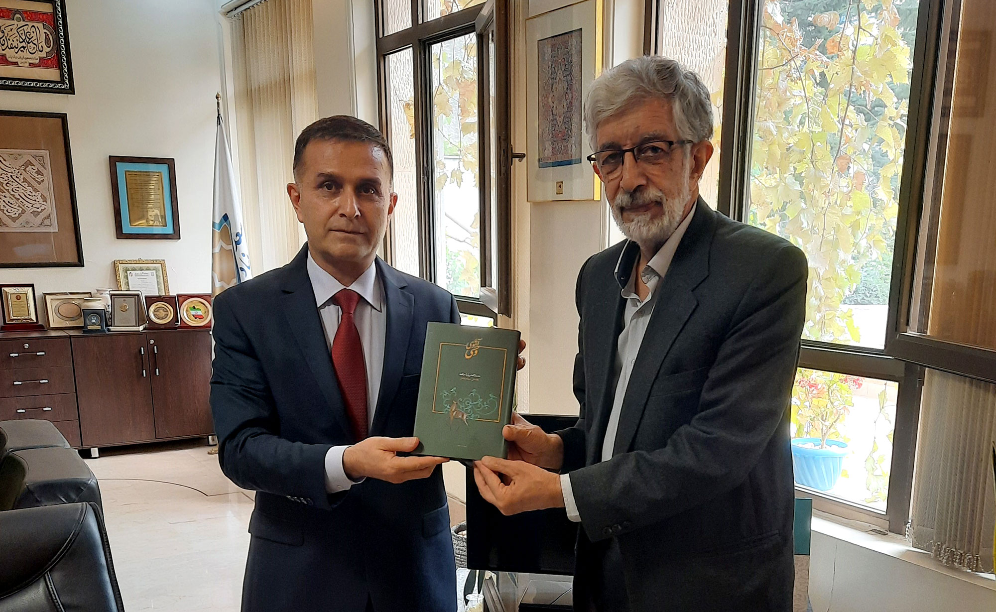 ECI President meets with the head of the Saadi Foundation