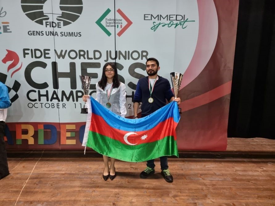 Azerbaijani female grandmaster becomes world champion