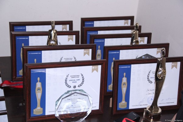 Baku Int'l Short Film Festival awards winners