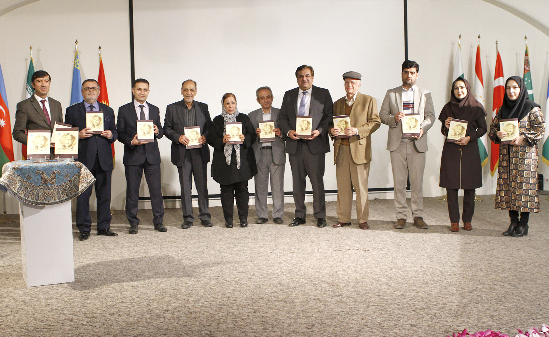 The book &quot;Iqbal in the Contemporary Persian World&quot; launched on Nov. 23rd