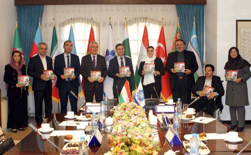 بازدید وزیر فرهنگ جمهوری تاجیکستان از موسسه فرهنگی اکو