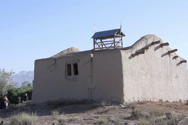 Abu Muslim Khurasani mausoleum in Logar (Afghanistan) needs restoration