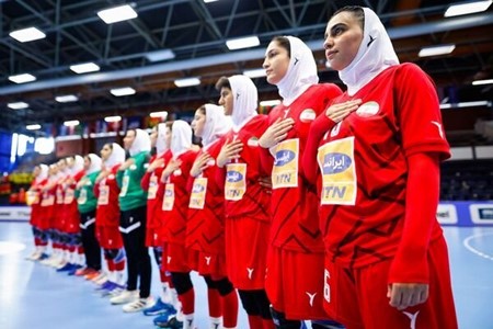Iran women handball earned their place at the World Championships