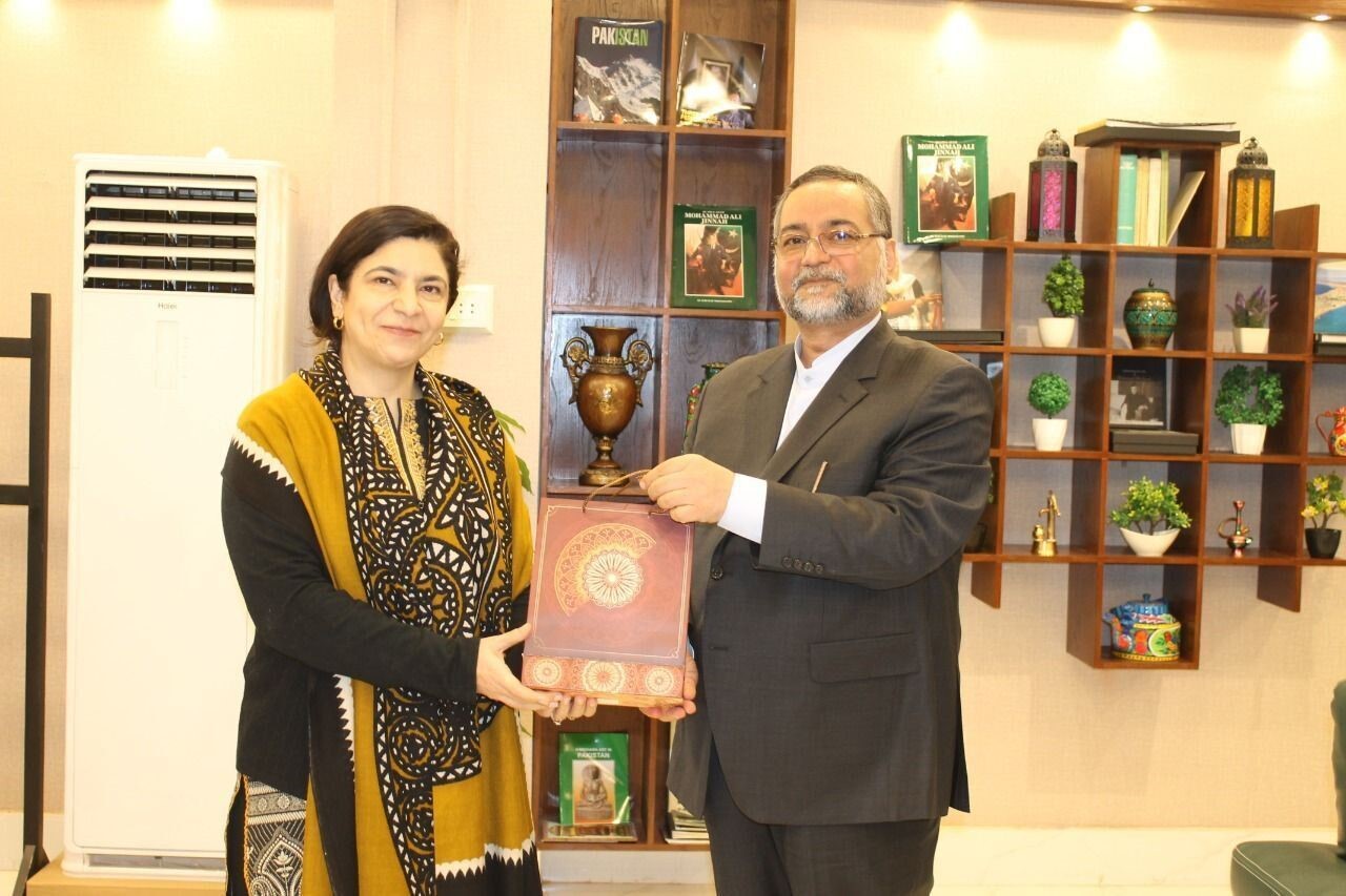 Pakistani official says country keen on boosting cultural ties with Iran