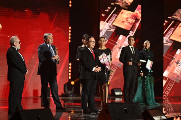 Uzbekistan receives three awards at the XVI International Film Festival "Eurasia"