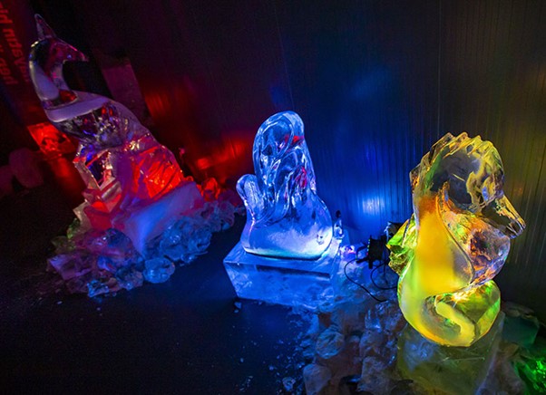 Türkiye’s 1st and only ice museum hosts 100,000 visitors since opening