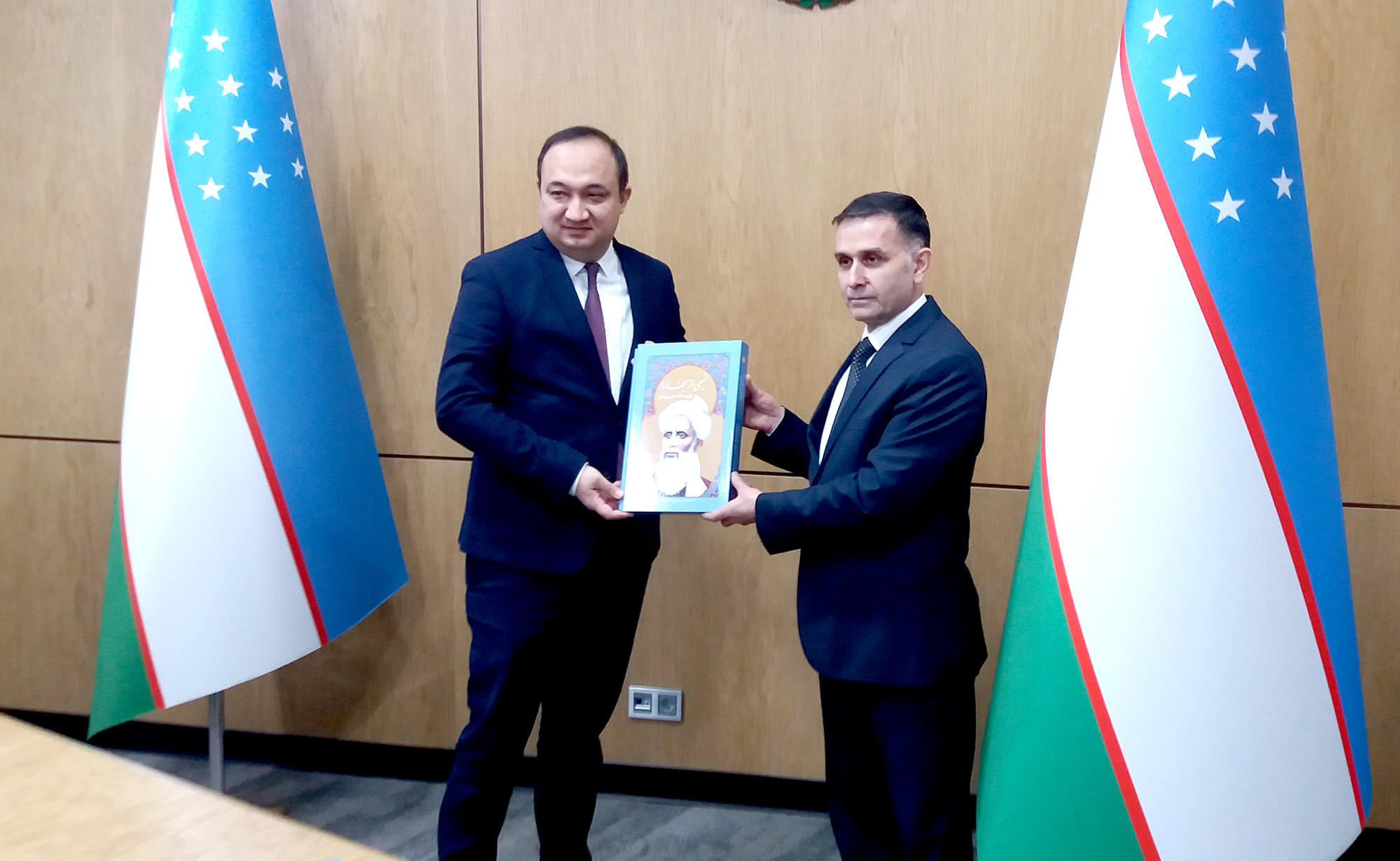 ECI President meets First Deputy Culture Minister of Uzbekistan