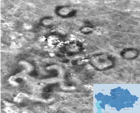 Kazakh Scientists Continue to Explore Steppe’s Mysterious Miracle Turgai Geoglyphs