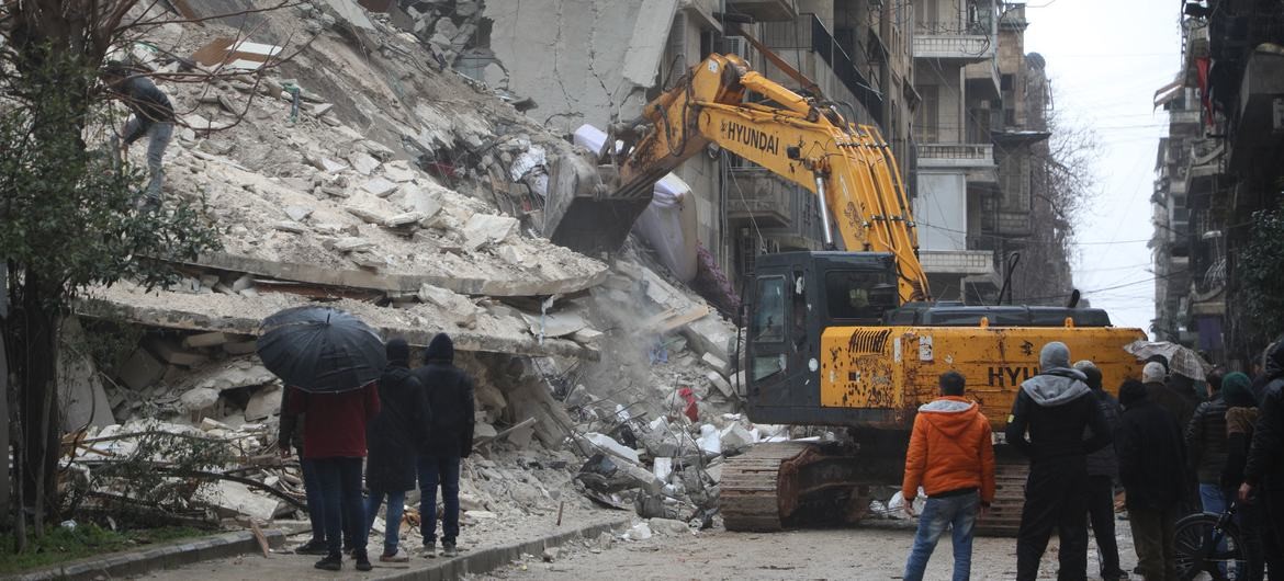 Türkiye, Syria quake latest: full scale of disaster still unfolding, UN humanitarians warn