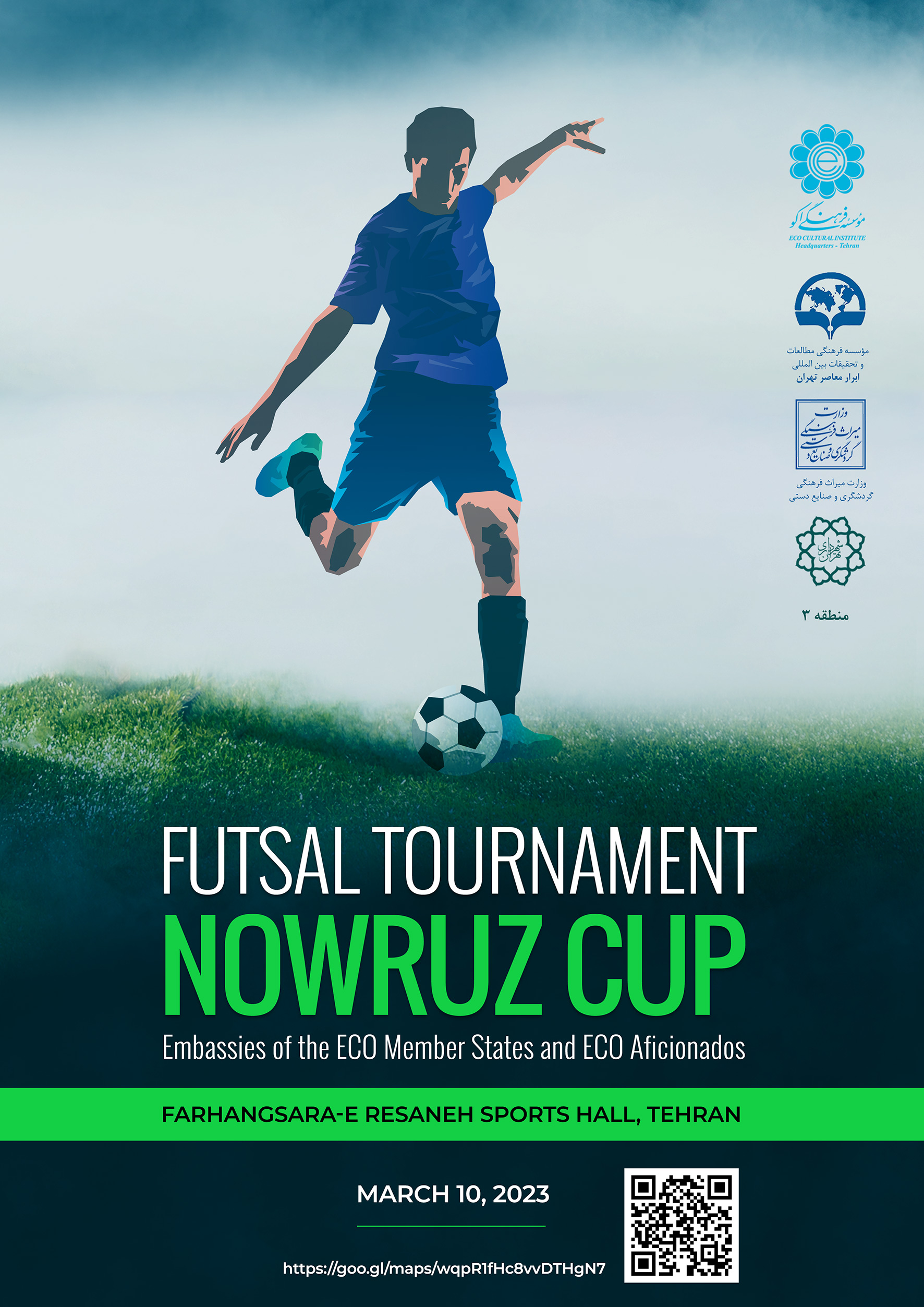 Nowruz Futsal Cup to be held
