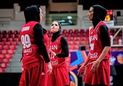 Iran’s women’s basketball to compete at 2023 William Jones Cup