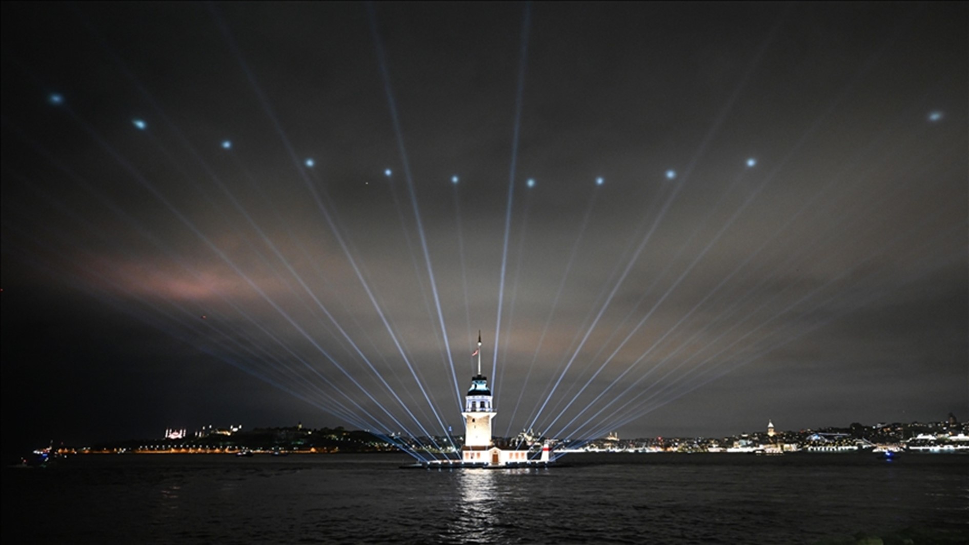 Istanbul's Maiden's Tower reopens after 2-year restoration