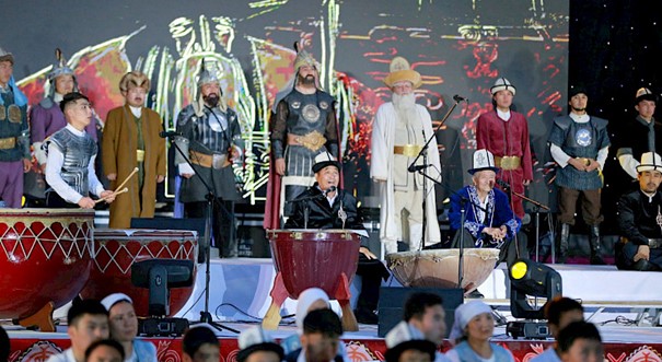 World Epics Festival Starts in Kyrgyz Republic