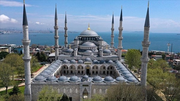 Türkiye’s first 6-minaret mosque: Blue Mosque