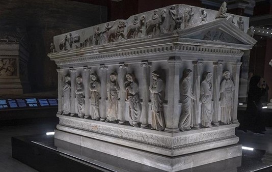 Istanbul Archaeology Museum illuminates archaeological heritage of Anatolia