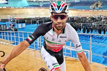 Iran’s Ganjkhanlou wins gold at 2023 Asian Track Cycling Championship