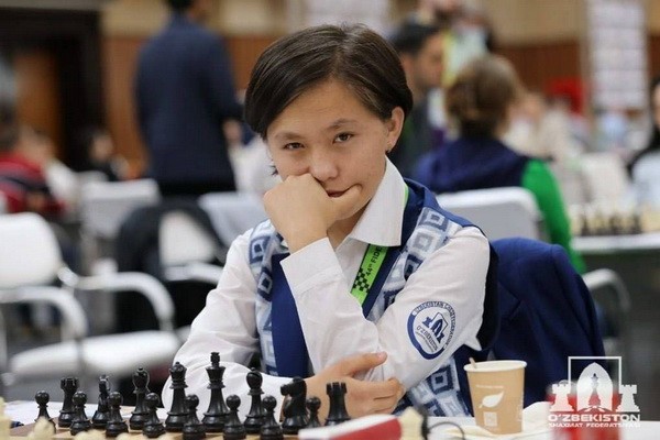 A young chess player from Uzbekistan became the world champion in rapid